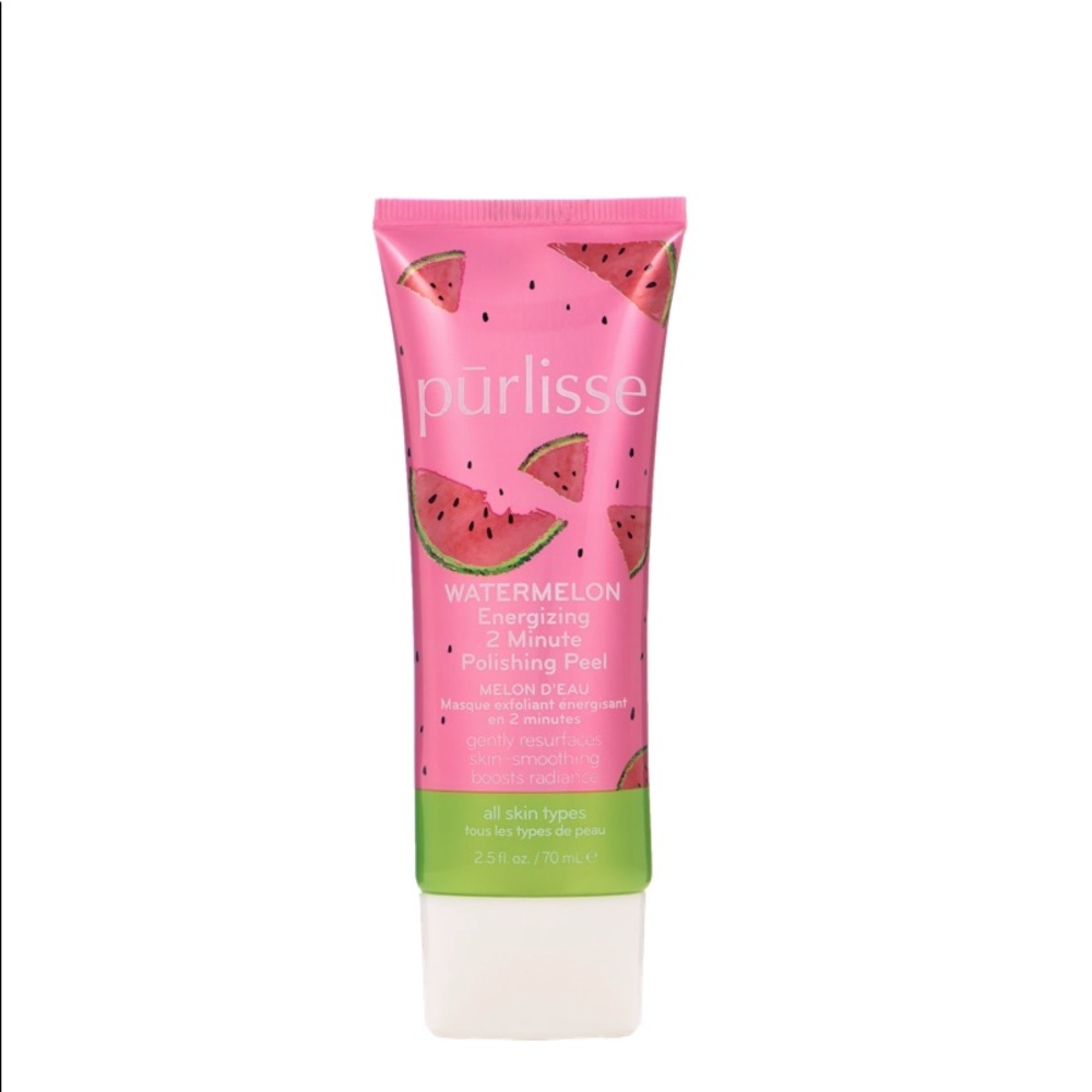 Purlisse watermelon scrub